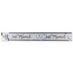 Picture of JUST MARRIED BANNER